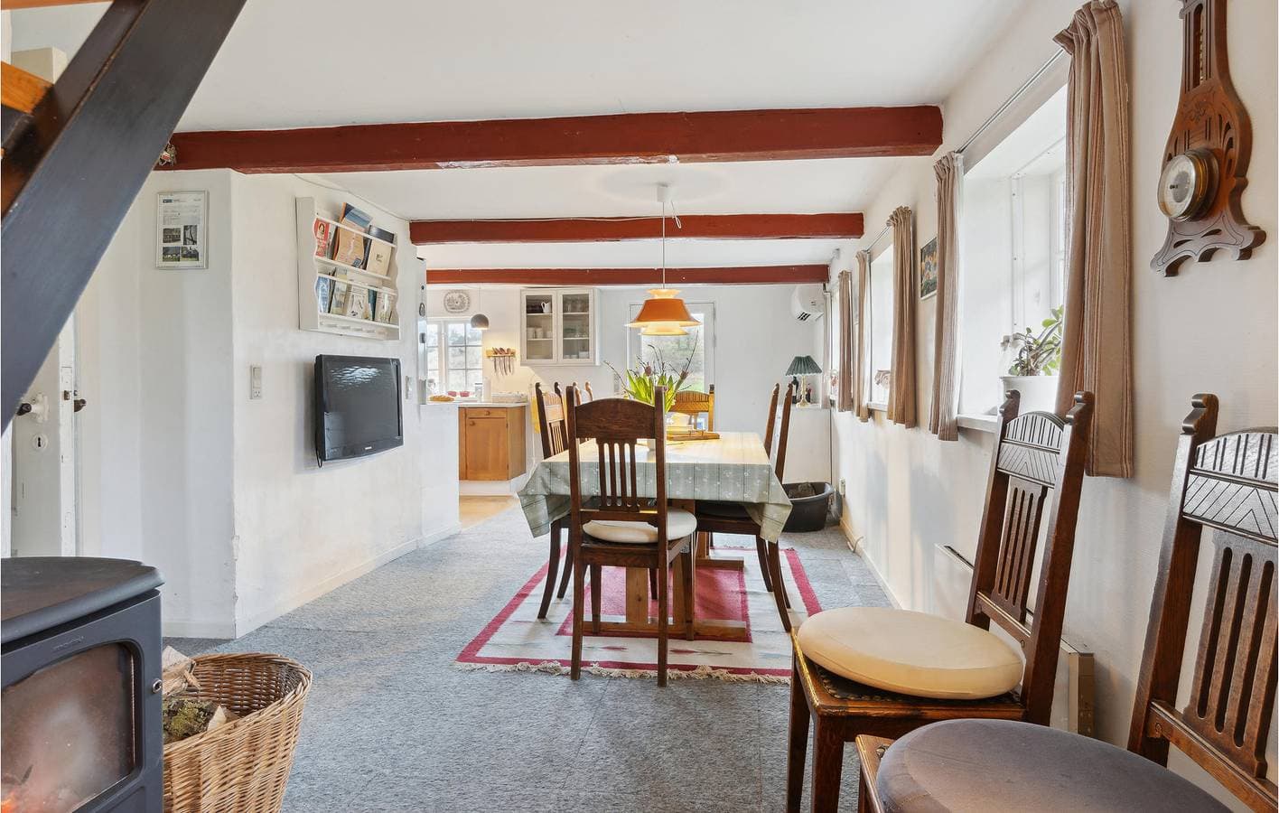 Foto 11 von 18: Ferienhaus für 7 Personen mit Garten