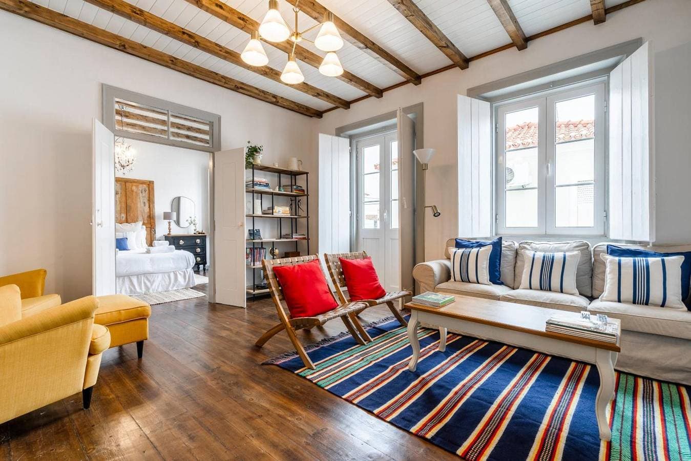 Foto 4 von 34: Apartment 'Dazzling House Alentejo' mit privater Terrasse, WLAN und Klimaanlage