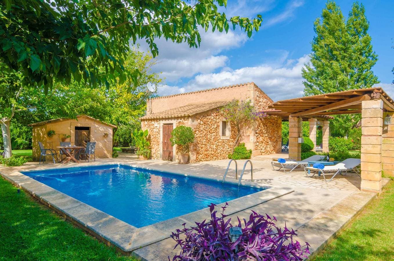 Ses Tendes - Villa mit privatem Pool und schönem Garten. Wlan ist gratis 1