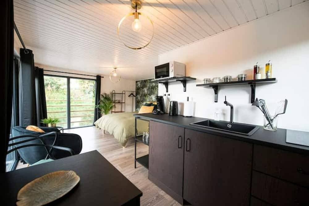 Foto 3 von 14: Gîtes Seine & Nature Logement Flottant Atypique \"Le Babord\"