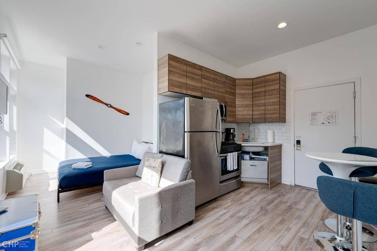 Foto 5 von 5: River West, Third Floor Chicago by 747 Lofts
