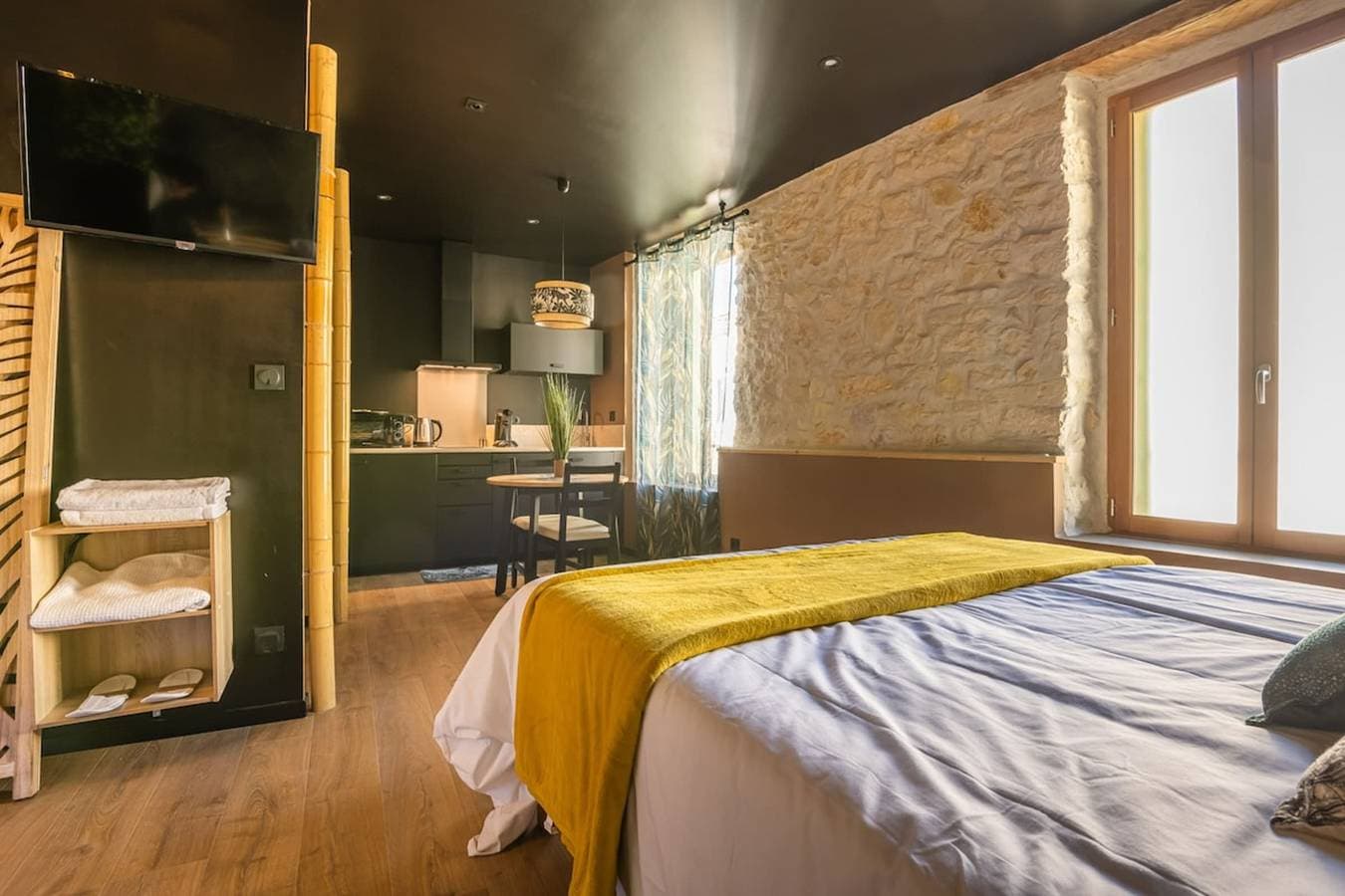 Foto 12 von 18: Studio für 2 Personen mit Whirlpool