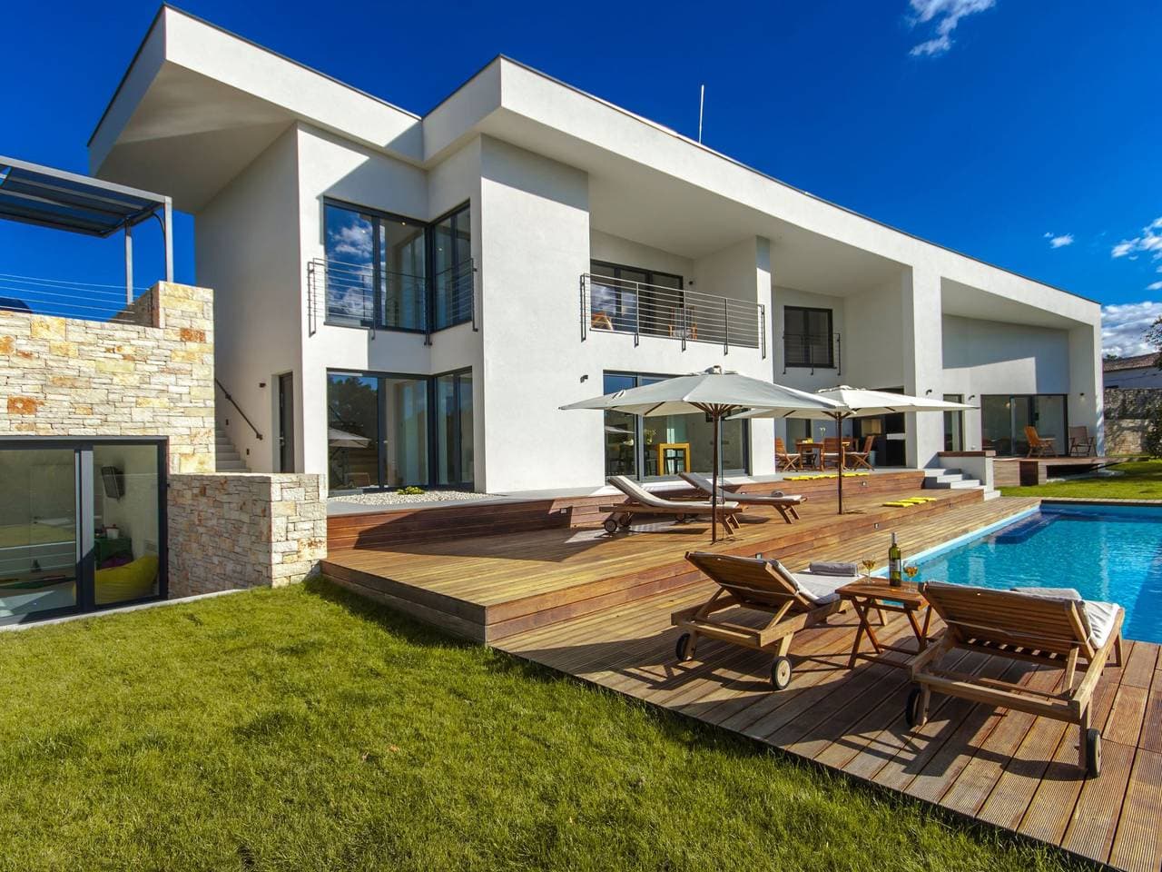 Ferienvilla "Villa Vala" mit Sauna 1