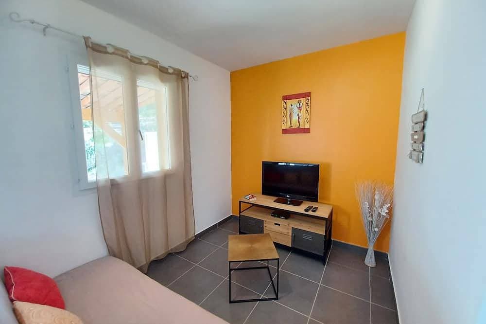 Foto 9 von 30: Apt heated pool, wifi, 2 bedrooms, air conditioning, 7 min beach 1 min river