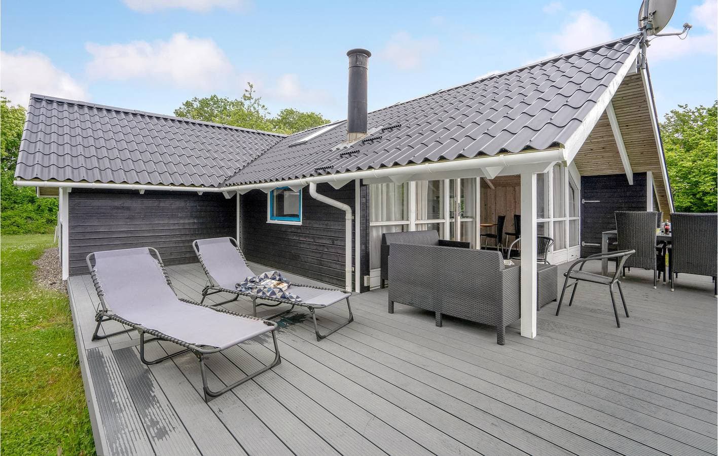 Foto 6 von 28: Ferienhaus für 7 Personen mit Garten