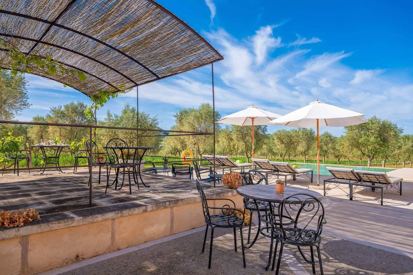Foto 6 von 24: Gossalba - Estandard - Schönes Zimmer im Agriturismo mit Gemeinschaftspool und kostenloses WLAN