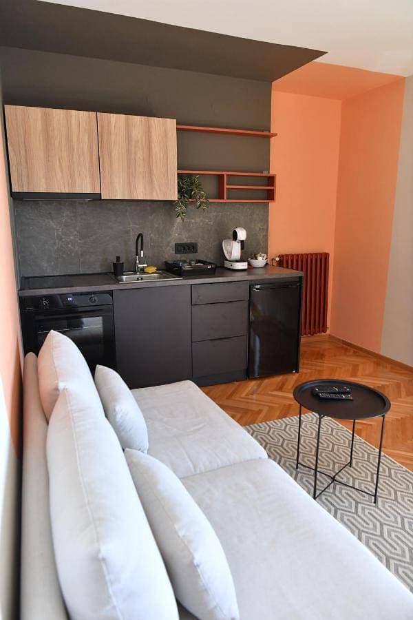 Foto 6 von 13: Apartment with Terrace