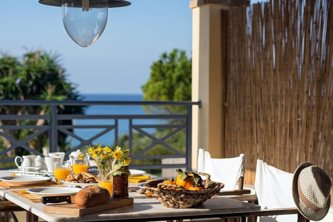 Foto 8 von 41: Luxury Corfu Villa | 3 Bedroom Villa Panorama| Sea View | Private Pool | Arillas