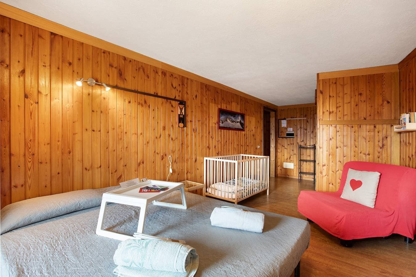 Foto 10 von 46: Zimmer „Potze“ – Familienfreundlicher Komfort