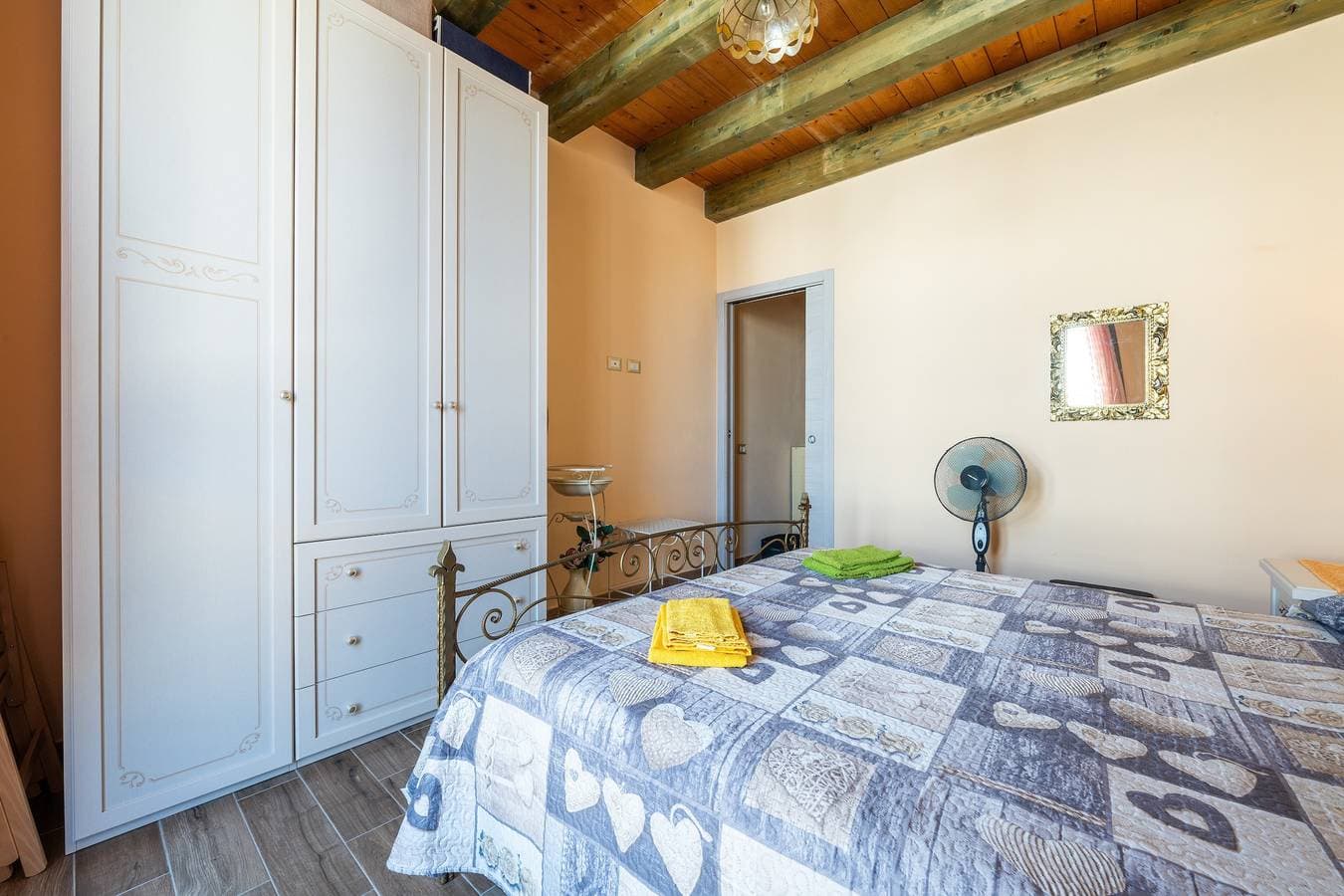 Foto 8 von 22: Ferienwohnung 'Da Giò, A Due Passi Dal Mare' mit privater Terrasse und Klimaanlage