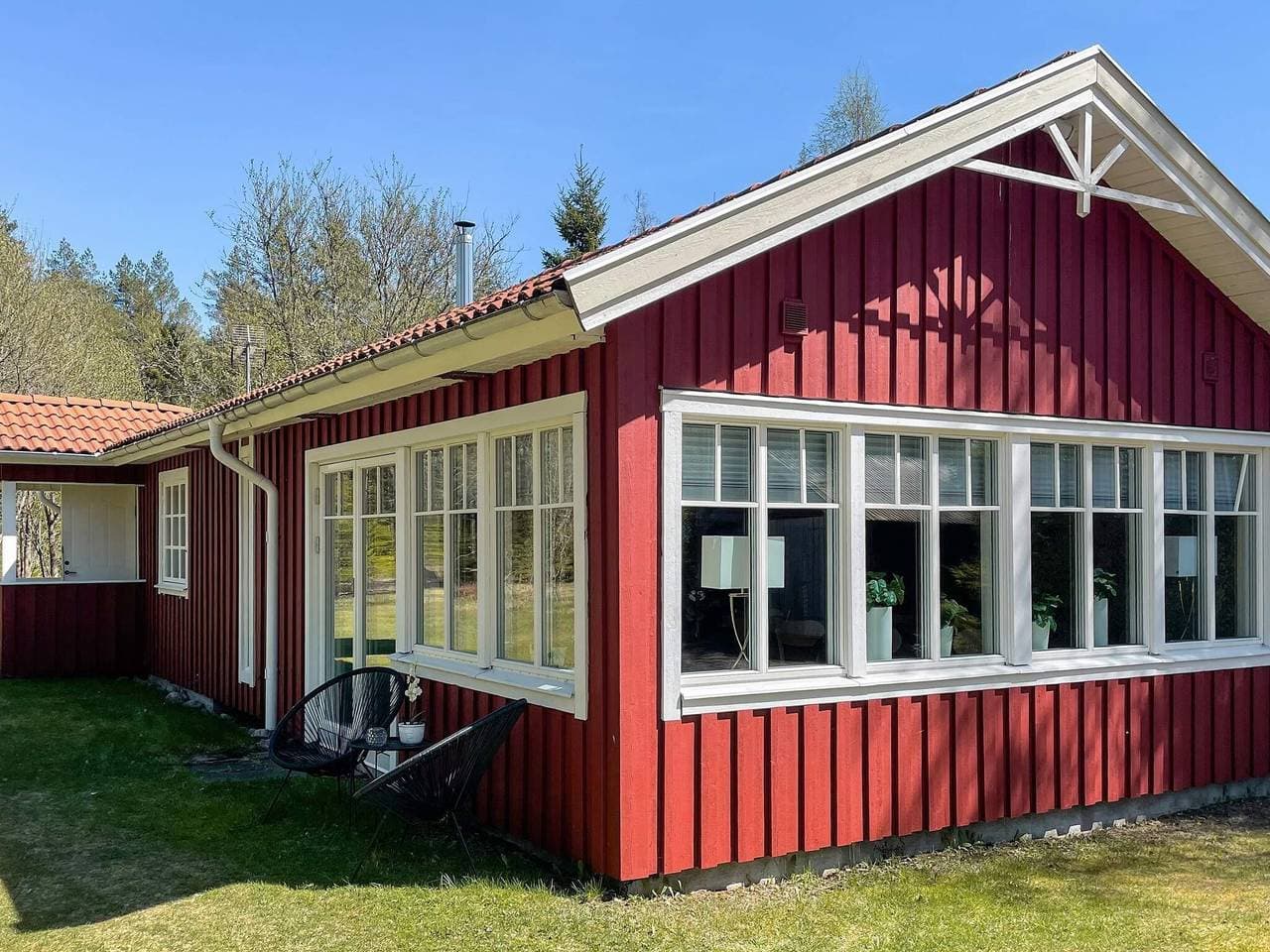 Foto 3 von 38: 6 Personen Ferienhaus in Håcksvik