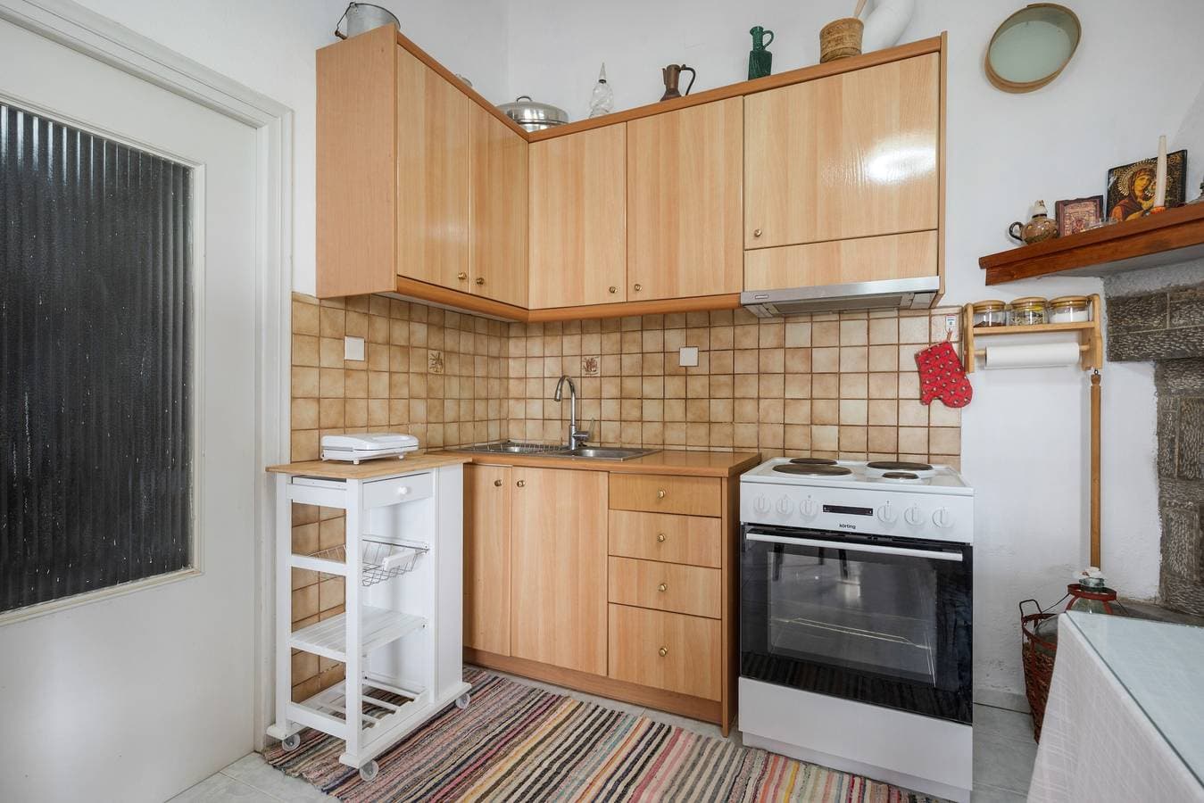 Foto 6 von 27: Ferienwohnung 'Eve's House' mit Bergblick, WLAN und Klimaanlage