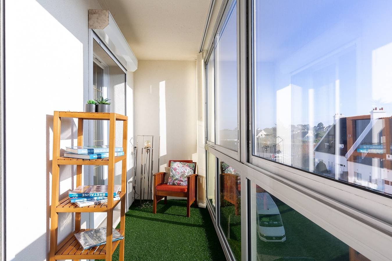 Foto 6 von 12: Ferienwohnung für 2 Personen mit Balkon