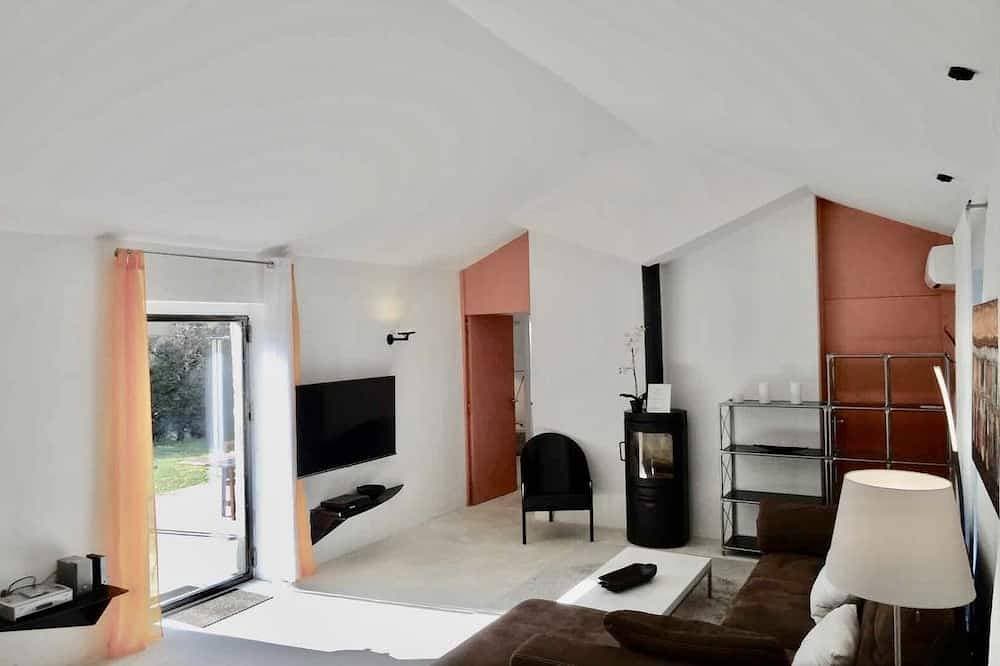 Foto 8 von 30: Bertuli Haus Les Cerisiers 5 ***** Design 58 M2 Klimaanlage  für 2 Erwachsene