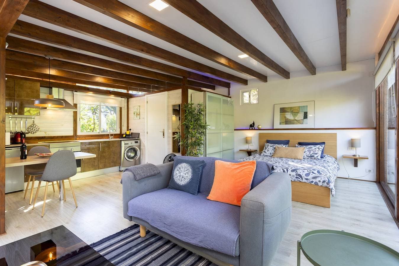 Foto 8 von 51: Ferienwohnung für 3 Personen mit Terrasse