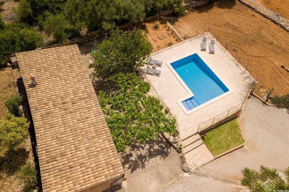 Foto 10 von 30: Son Fornes - Schöne Villa mit Pool und Garten in Algaida