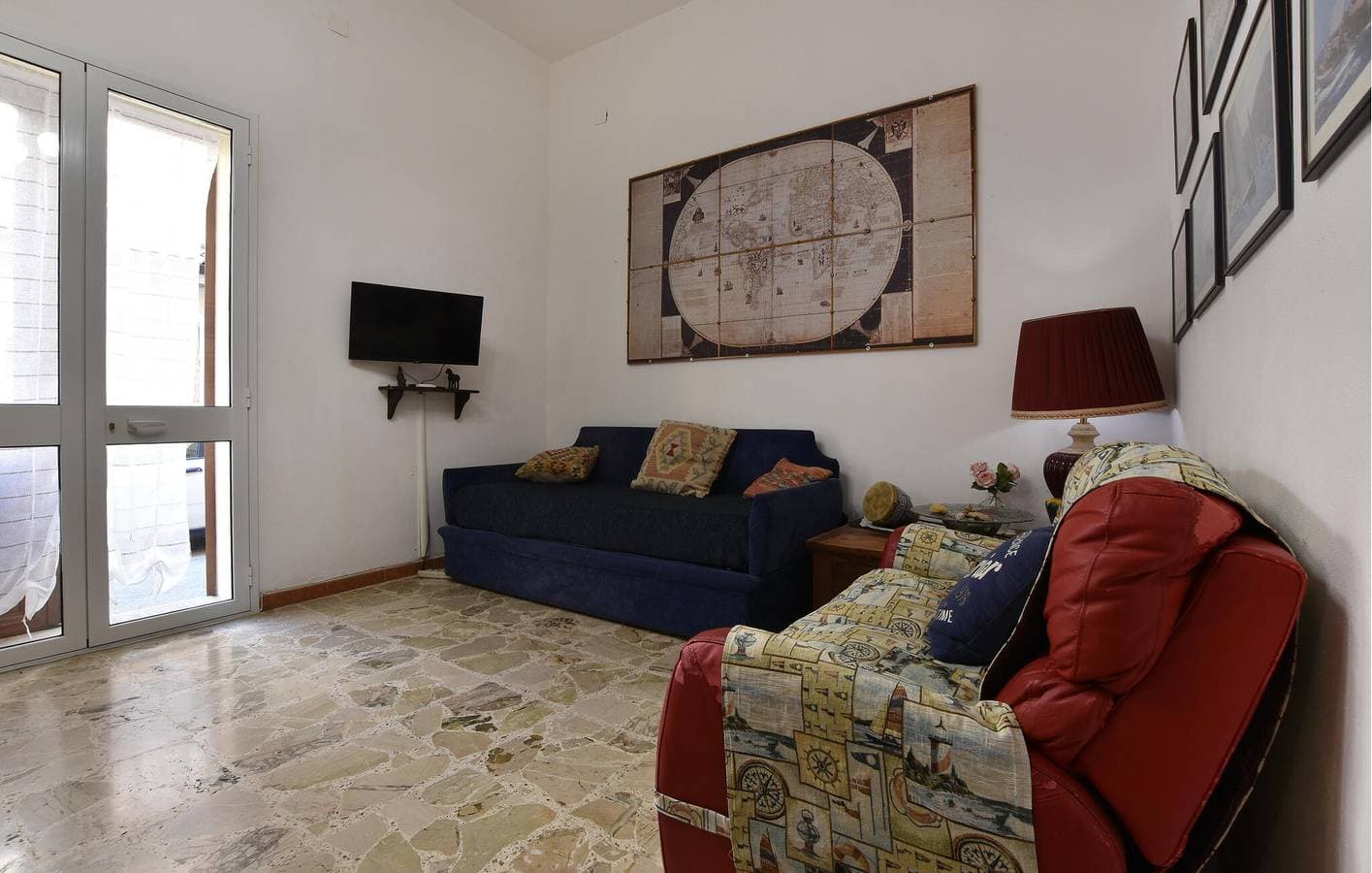 Foto 10 von 21: Gemütliche 1-Zimmer-Wohnung in Küstennähe mit Restaurants, WLAN und Parkplatz