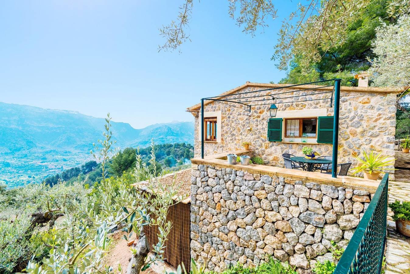 S'Olivaret (Fornalutx) - Ferienhaus für 4 Personen in Fornalutx. WiFi gratis 1