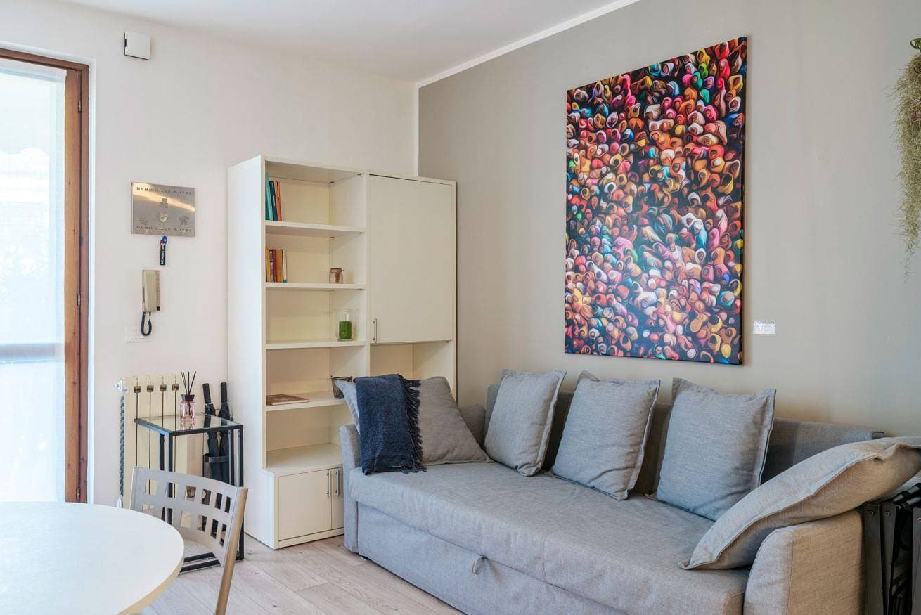 Foto 11 von 44: Ferienhaus für 2 Personen mit Balkon/Terrasse