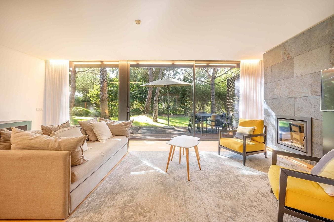 Foto 9 von 35: Ferienhaus für 6 Personen mit Garten