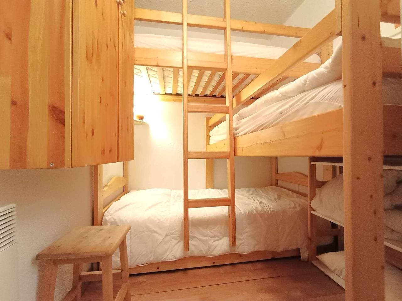 Foto 6 von 8: Studio für 4 Personen mit Balkon in Saint-Lary-Soulan