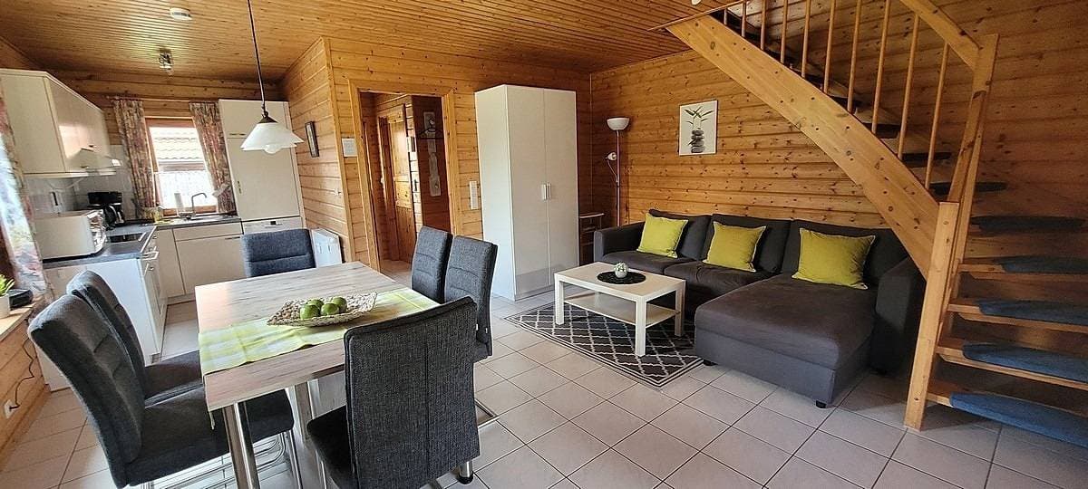 Foto 2 von 50: Ferienhaus Nr. 32, Typ A, Ferienanlage Blauvogel, Hasselfelde, Harz