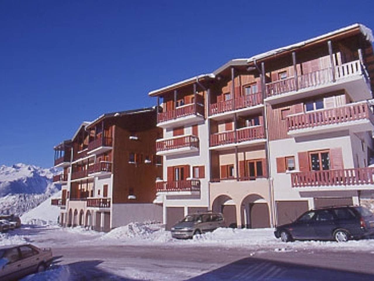Foto 7 von 9: Wohnung mit Balkon und WLAN, nahe der Pisten