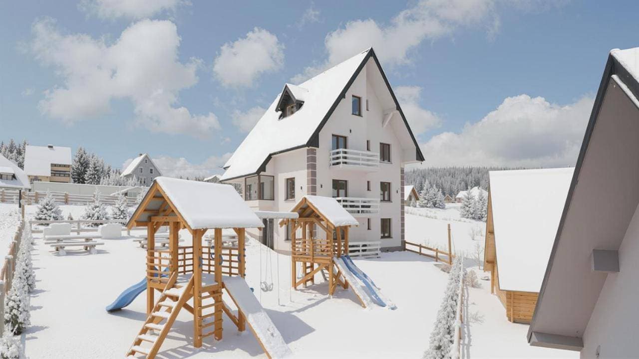 Foto 2 von 44: One-Bedroom Apartment with Balcony and Mountain View