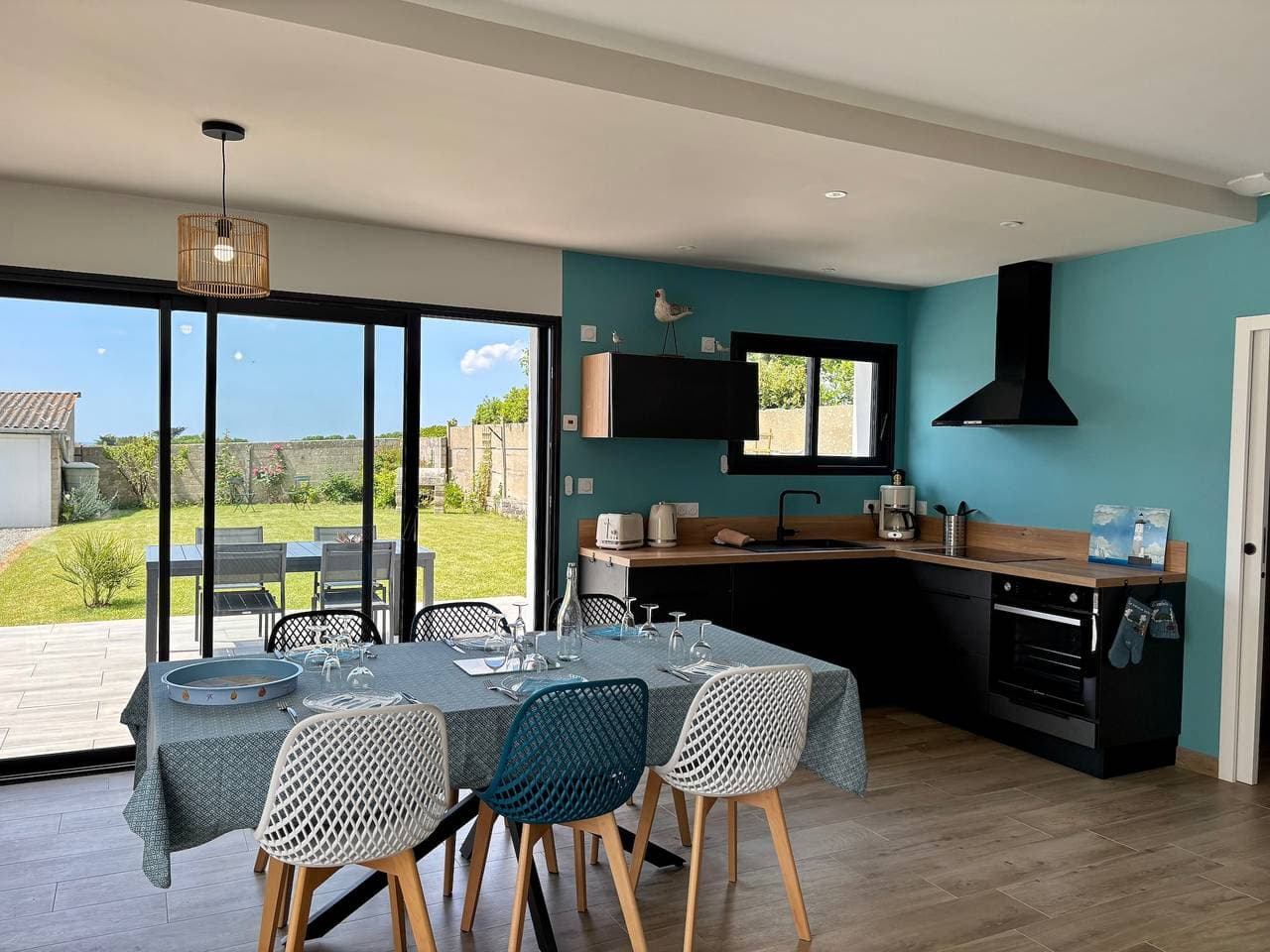 Foto 5 von 28: Ferienhaus 'La Maison Ty Isalain' mit Meerblick, privater Terrasse und Wi-Fi