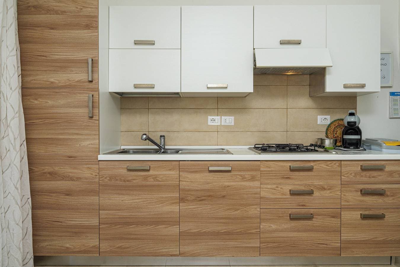 Foto 6 von 20: Ferienhaus 'Confortevole Caposchiera' mit privater Terrasse, WLAN und Klimaanlage