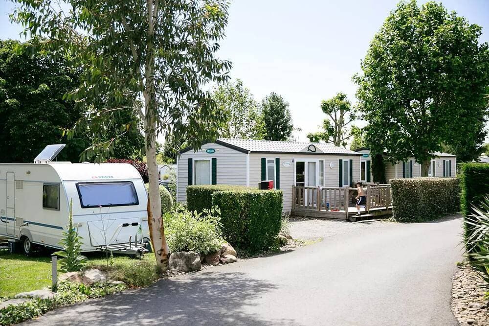 Foto 2 von 30: Camping Saint Michel *** - Mobile Home 3 Zimmer 6 Personen