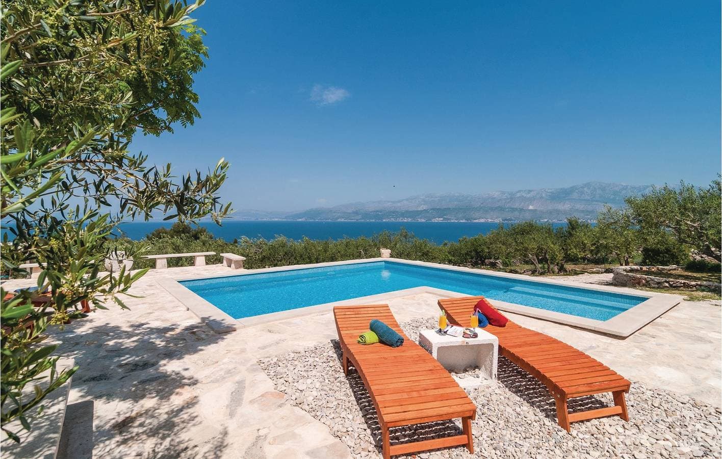Foto 7 von 32: Gemütliche Ferienwohnung mit 2 Schlafzimmern, Pool, 700 m zum Strand und Parkplatz