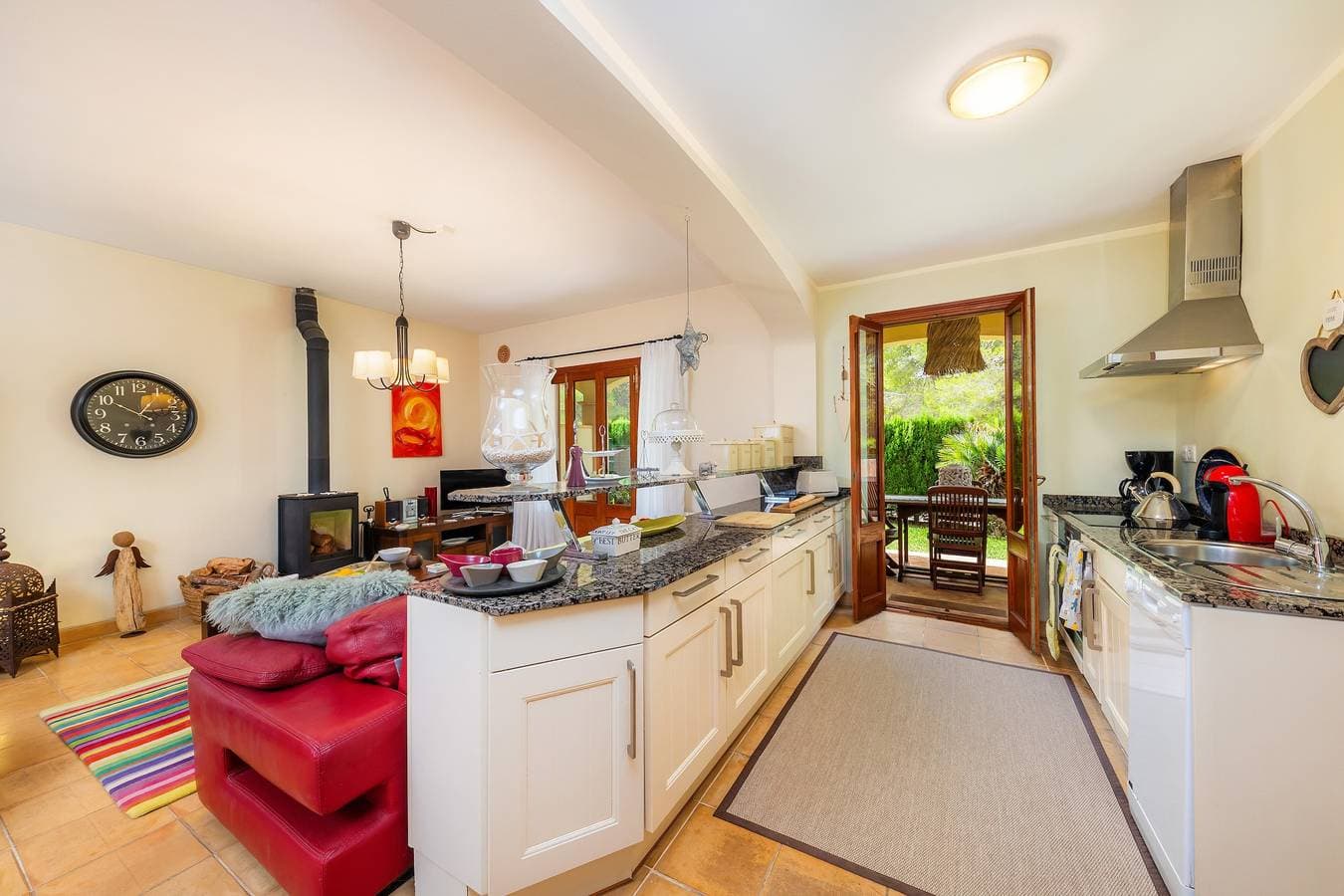 Foto 8 von 33: Ferienhaus 'Casa Stevens' mit Meerblick, Gemeinschaftspool und WLAN