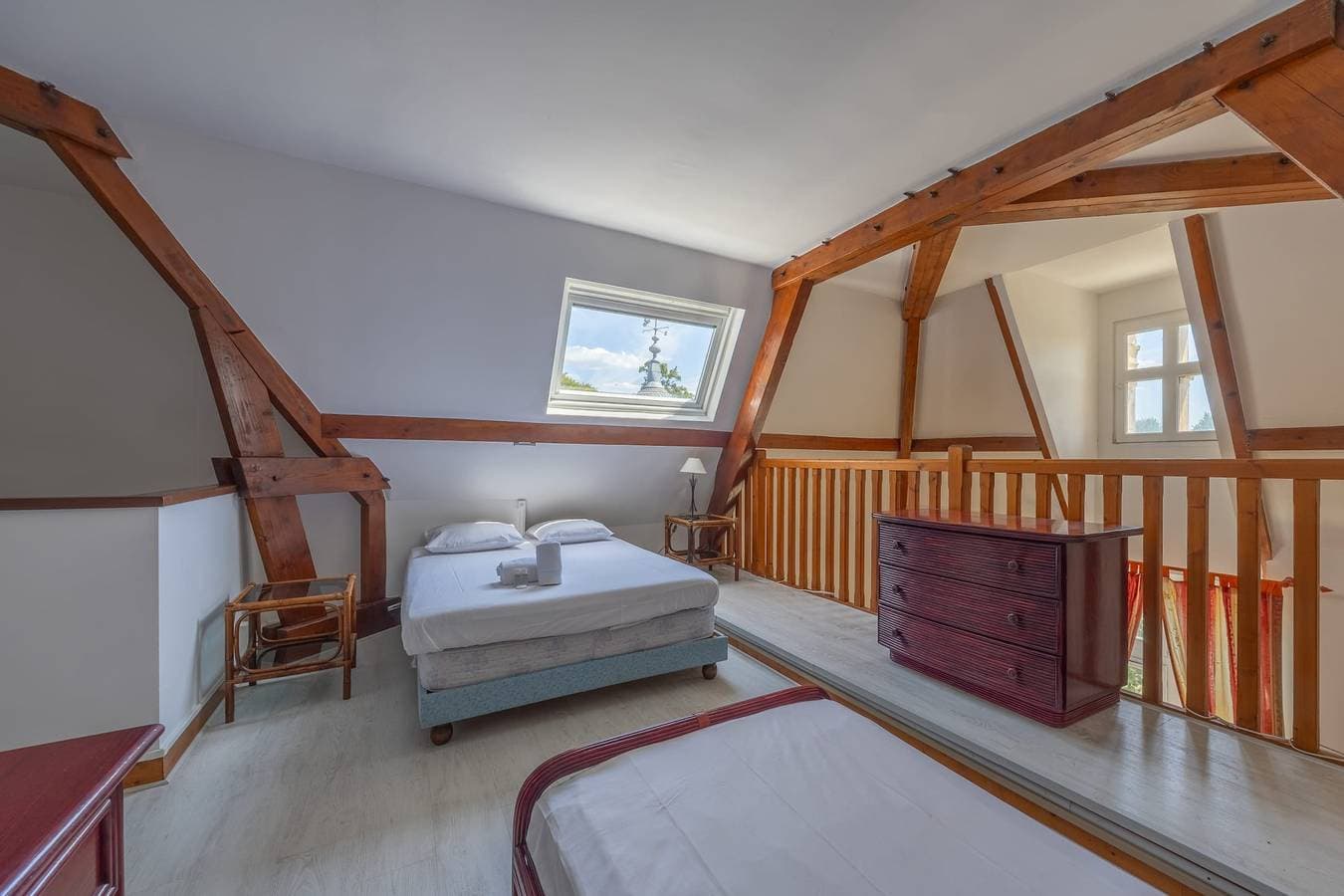 Foto 4 von 23: Duplex de charme dans château de Beuzeval - Welkeys
