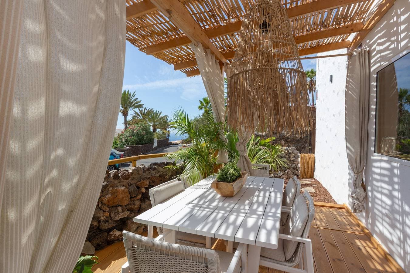 Foto 3 von 33: Ferienhaus 'Oceania B' mit Meerblick, WLAN und Klimaanlage