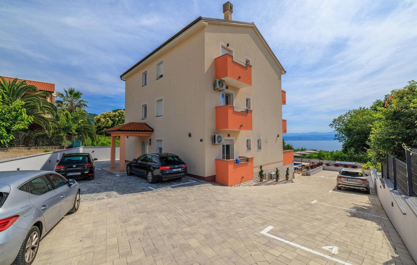 Foto 4 von 38: Gemütliches Apartment mit Meerblick, Terrasse, WLAN und Parkplatz – in der Nähe des Hundestrands