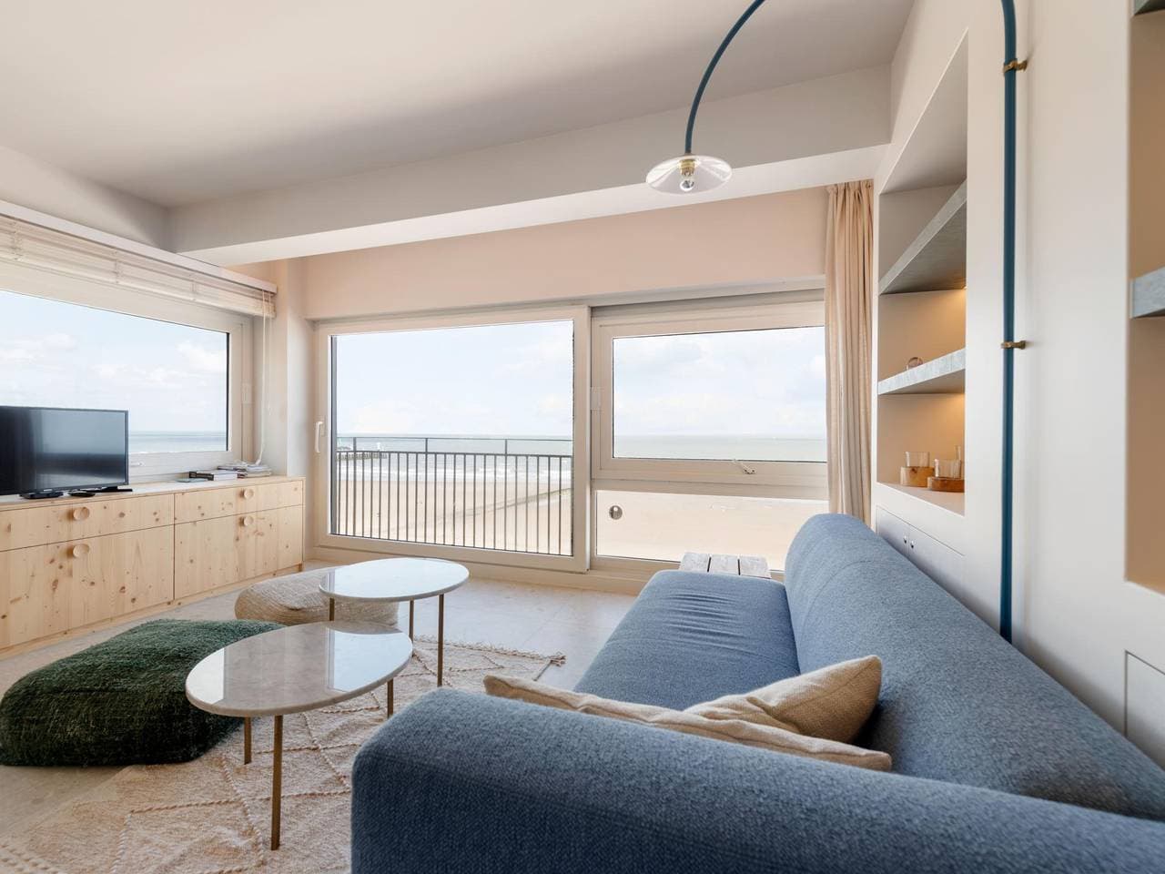 Foto 6 von 35: Sonnige Eckwohnung mit luxuriösem Meerblick