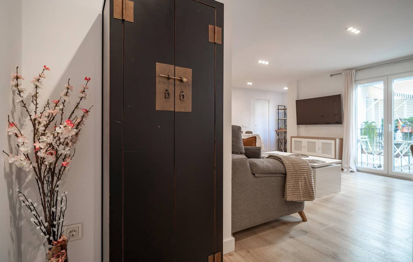 Foto 11 von 20: Gemütliche Wohnung mit Terrasse in der Nähe von Playamar Beach