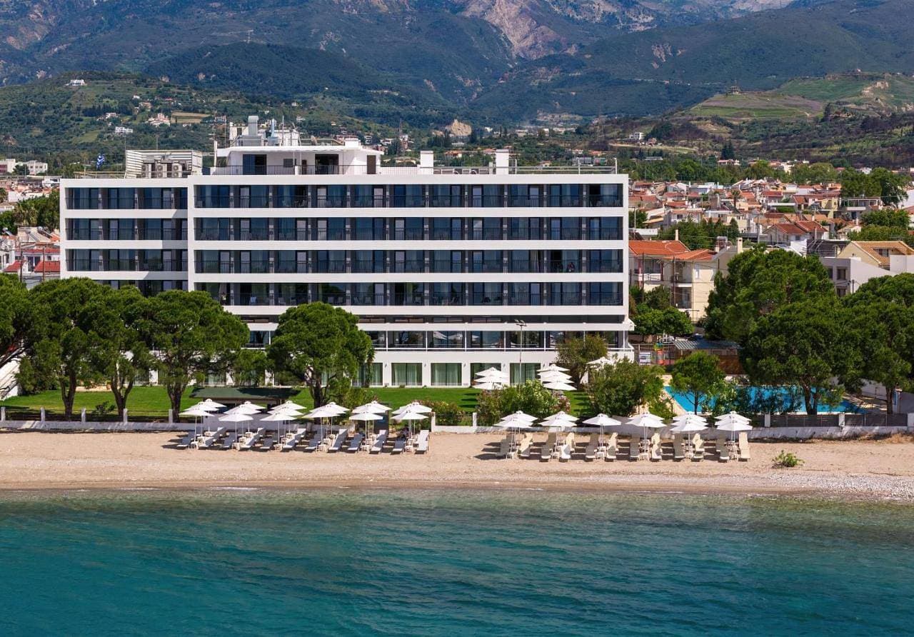 Achaia Beach Hotel, Vassilicos House of Hospitality 1