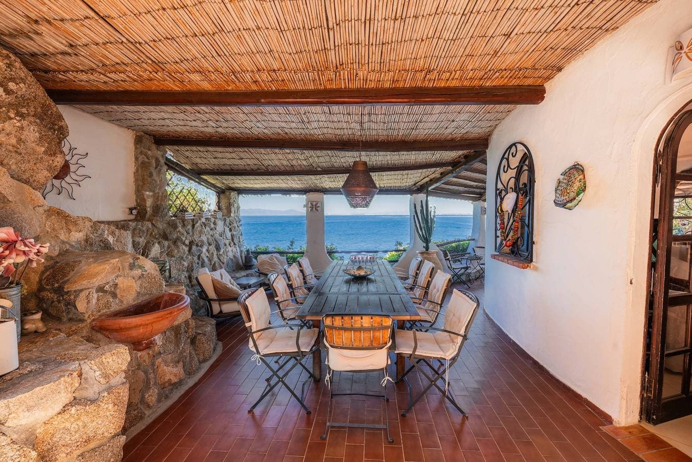 Foto 6 von 44: Villa Renata – Sonnenuntergang am Meer, direkter Zugang zur Küste, 11 Gäste
