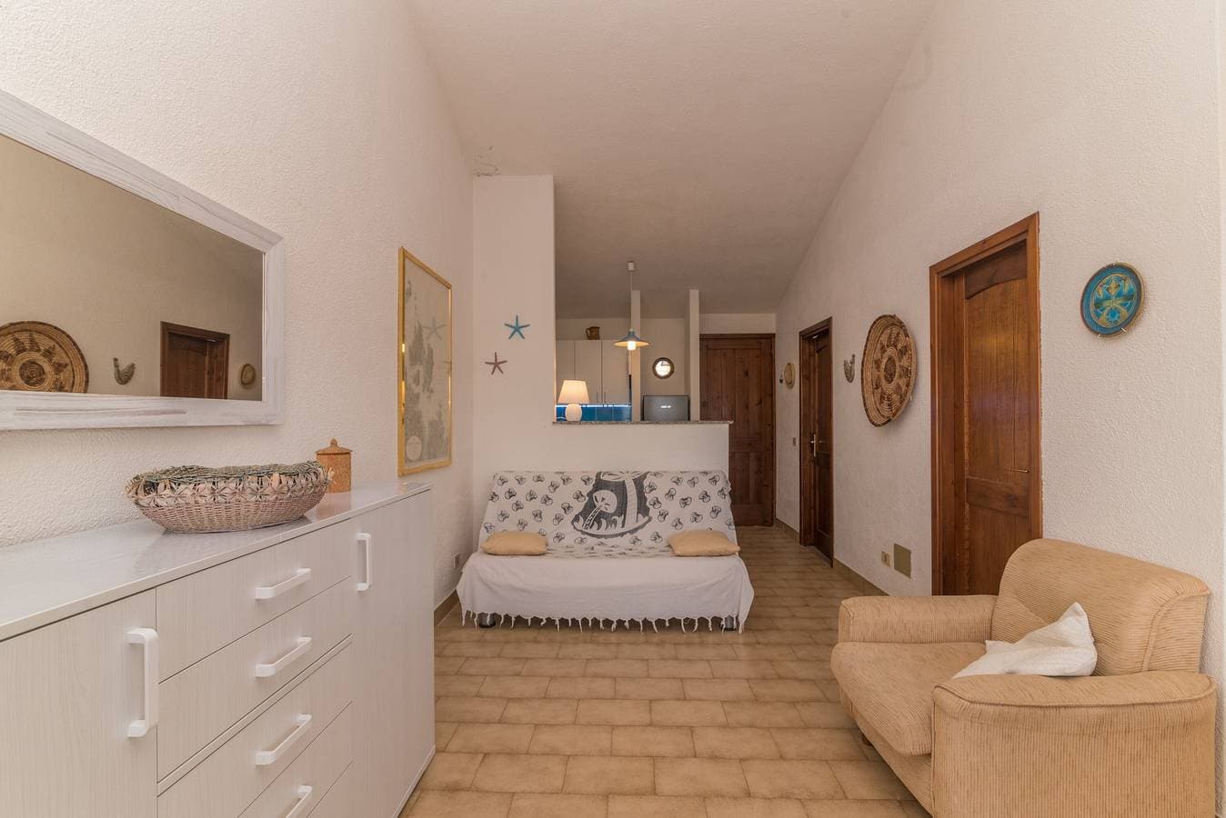 Foto 6 von 21: Palau: 3-Zimmer-Wohnung mit Meerblick und Garten