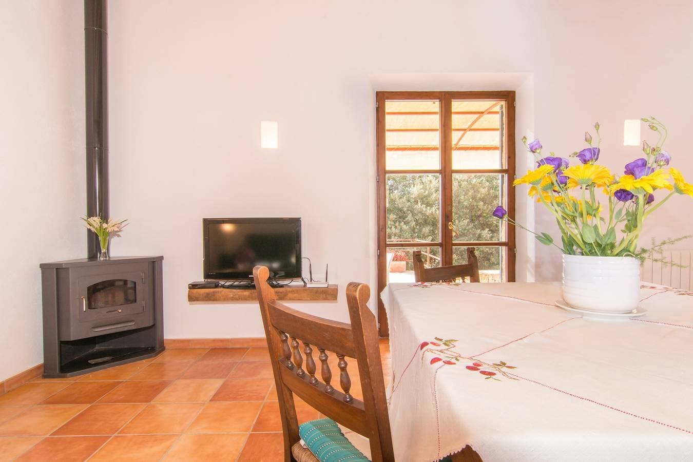 Foto 7 von 30: Schönes Ferienhaus "Finca Bonita" mit Pool, Klimaanlage