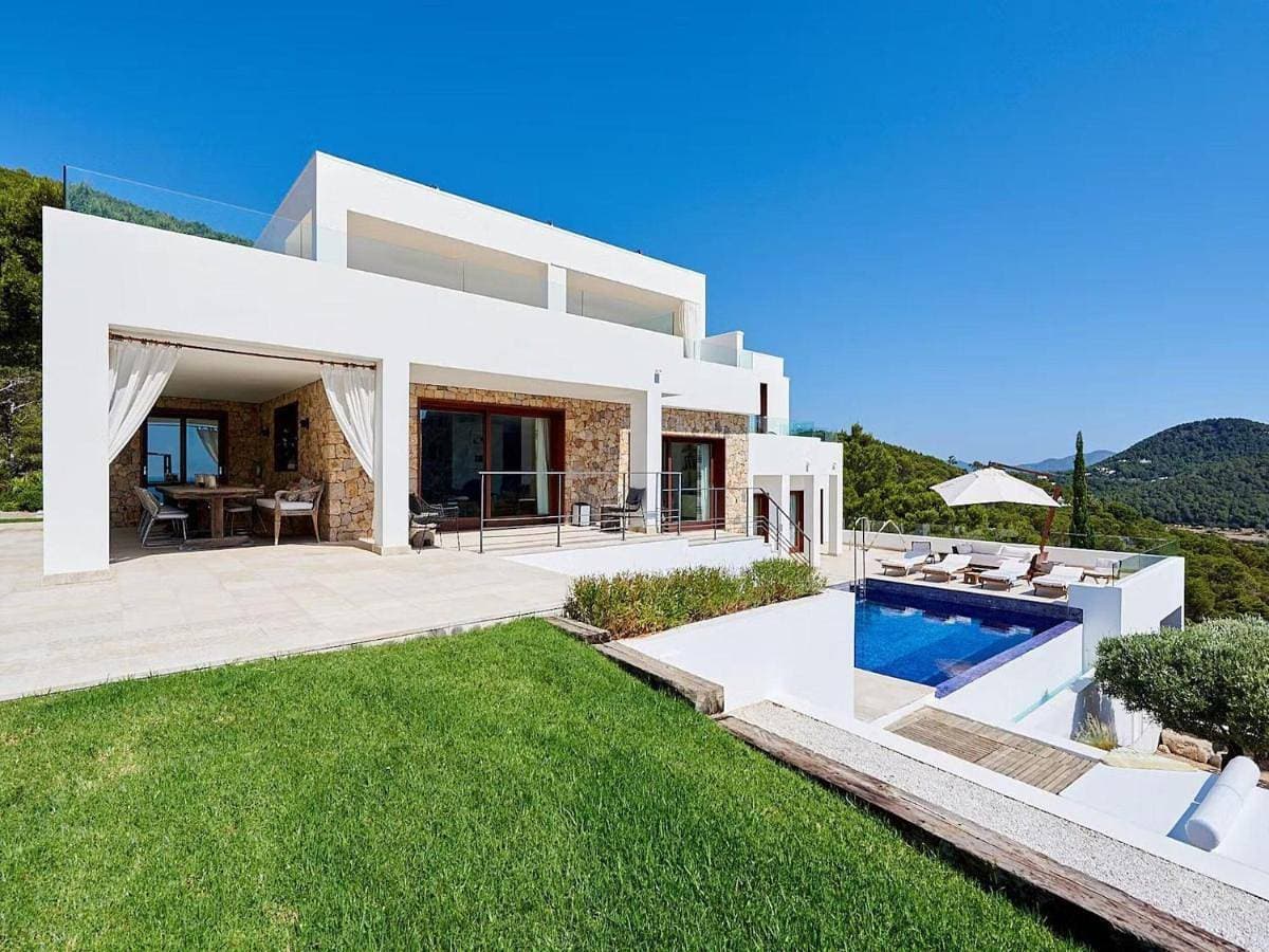 Villa in Ibiza near Sol den Serra Beach 1