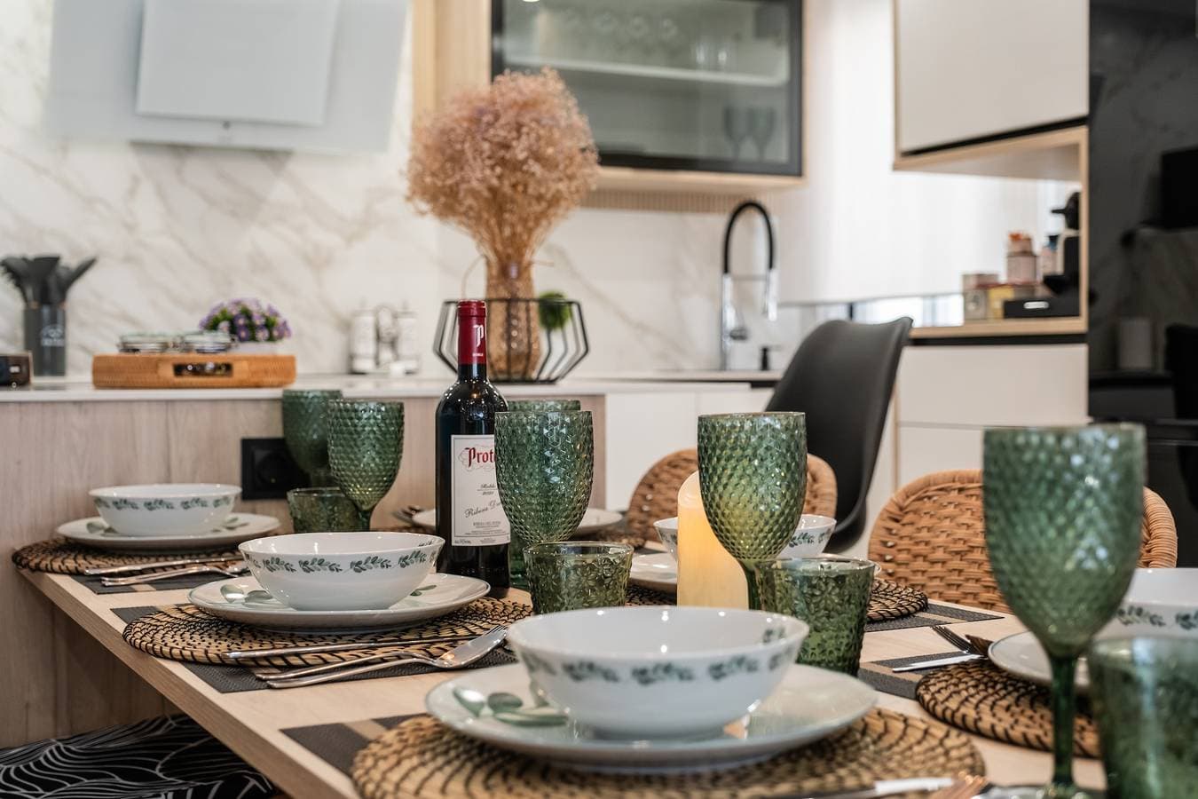 Foto 8 von 26: Ferienwohnung „Mediterráneo“ mit Meerblick, privater Terrasse und Klimaanlage