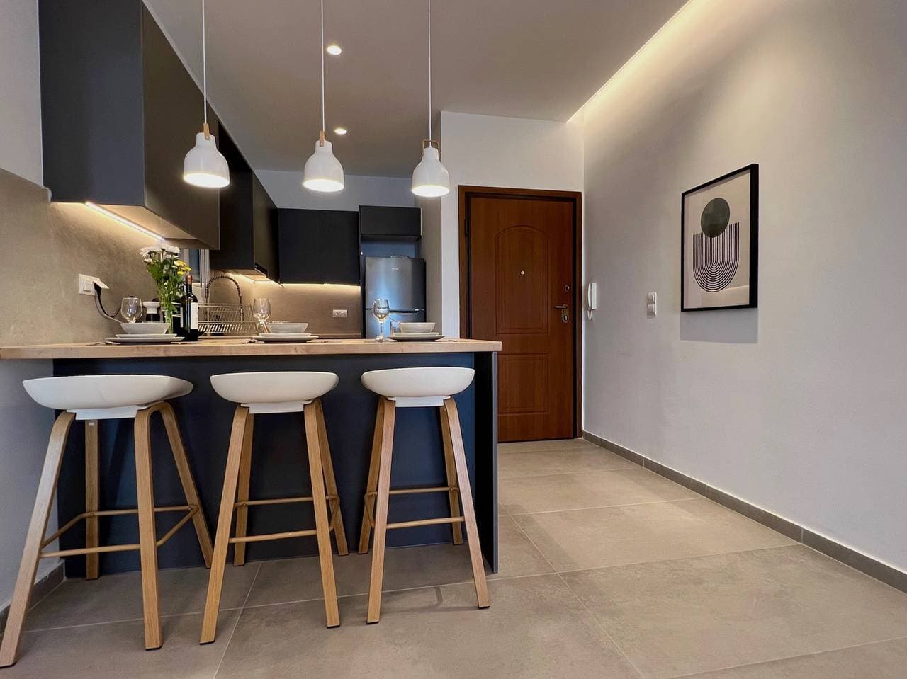 Foto 13 von 22: AgiasFoteinis20  ·  Nea Smirni Square chic apartme