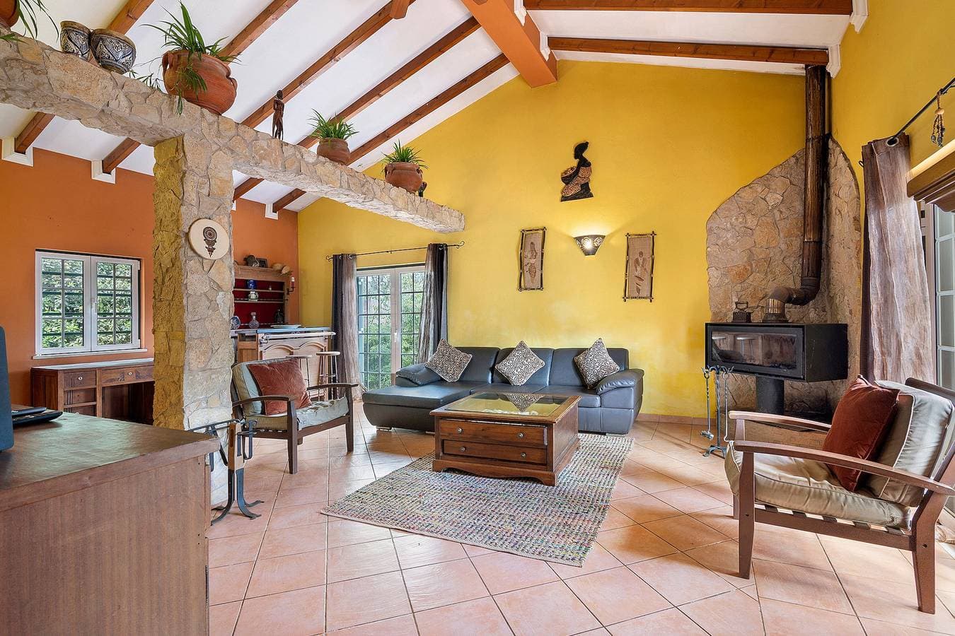 Foto 6 von 27: Villa Quinta Do Mocho mit privatem Pool, WLAN und Klimaanlage