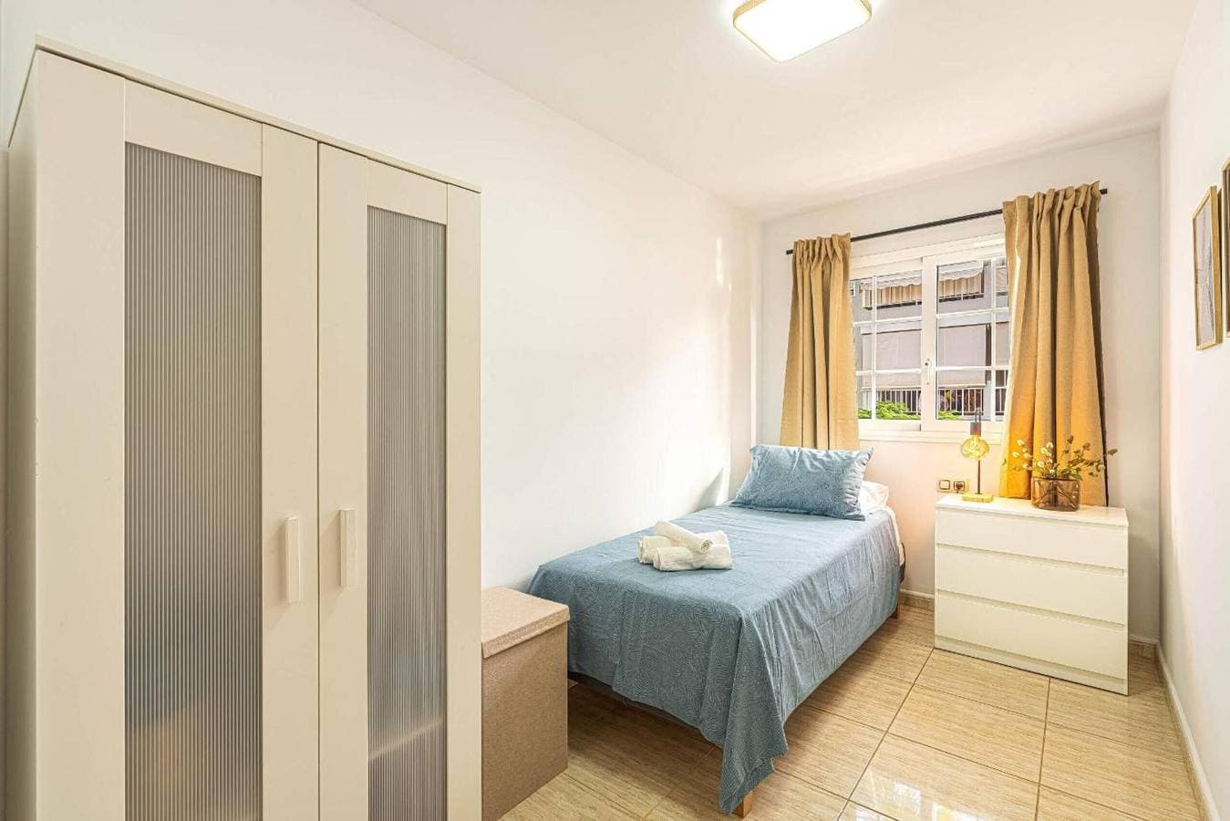 Foto 11 von 31: Ferienwohnung 'Starfish San Juan' mit Bergblick, Balkon und WLAN