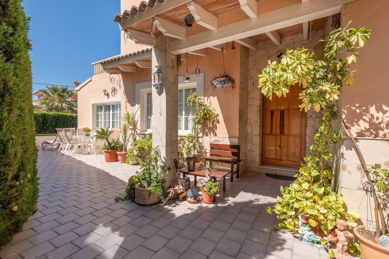 Foto 4 von 26: Villa "Son Ferrer" mit Garten, Pool, WLAN und Klimaanlage