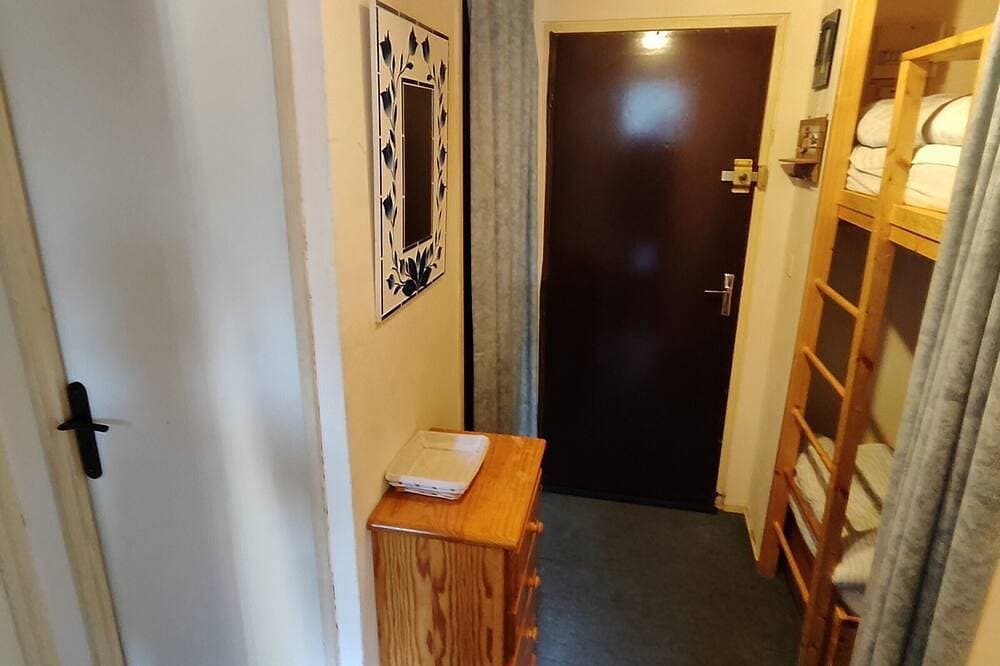 Foto 9 von 11: 2-Zimmer-Kabinen-Apt, 200m von Pisten, 6 Pers, Balkon