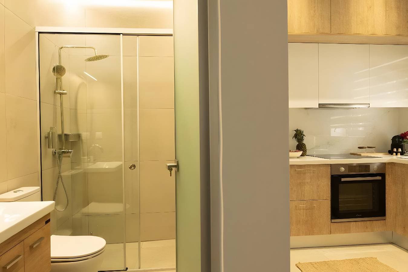 Foto 12 von 22: Apartment 'Sea View Uno 1' mit Meerblick, WLAN und Klimaanlage
